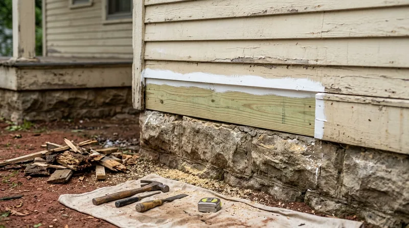 Wood Rot & Dry Rot Repair Springfield