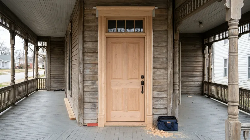 Exterior & Entry Door Installation Springfield