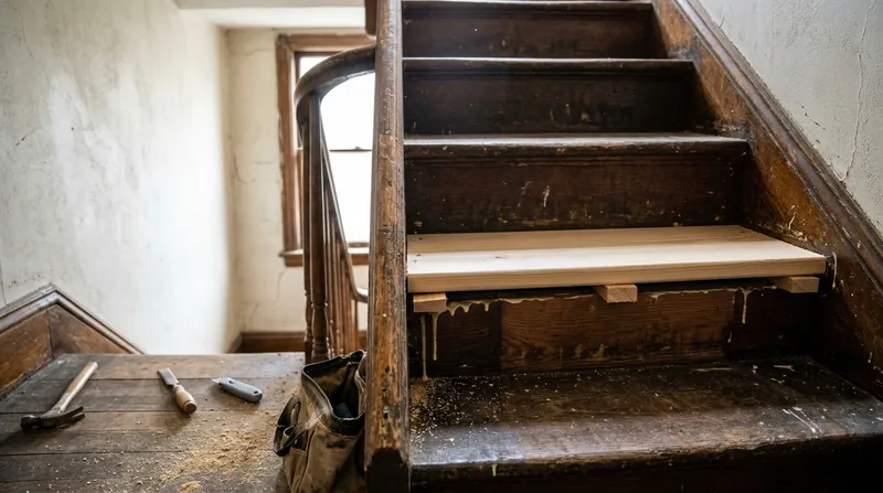Stair & Railing Repair Springfield