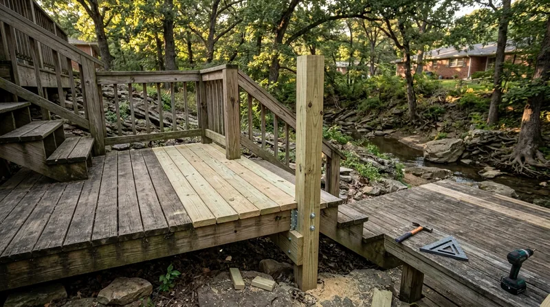Deck & Porch Repair Springfield