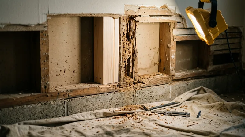 Termite Damage Repair Springfield