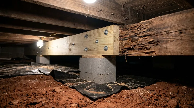 Floor Joist & Subfloor Repair Springfield